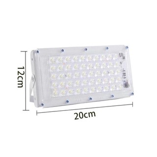 Đèn led khẩn cấp 50w điện 12v đến 85v