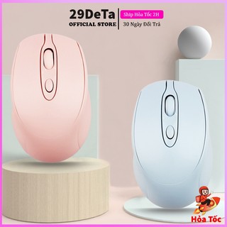 Chuột ko dây bluetooth cho máy tính laptop macbook macbook 29deta chế độ sạc pin click không tiếng ôn chuột silent