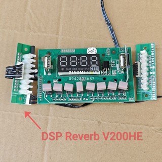 Mạch Bluetooth Reverb DSP Mạch Loa Kéo