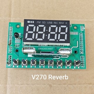 Mạch Bluetooth Reverb DSP Mạch Loa Kéo