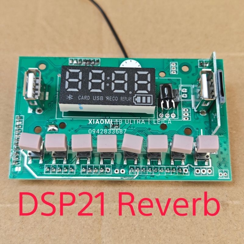 Mạch Bluetooth Reverb DSP Mạch Loa Kéo