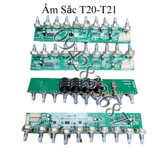 Mạch Echo Âm Sắc Nguồn Đơn 12v Loa Kéo IC 65831 T20-T21