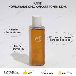 Nước hoa hồng KAINE KOMBU BALANCING AMPOULE TONER 150ML