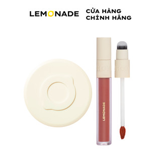 Combo Phấn nước LEMONADE Matte Addict Cushion 15g và Son kem mịn lì thuần chay Perfect Couple 5 Years 3.5g