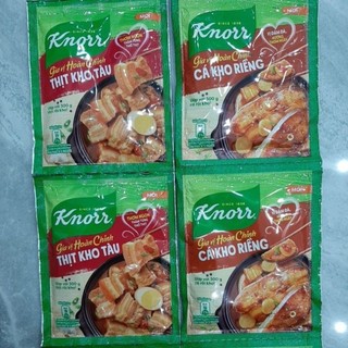 GIA VỊ HOÀN CHỈNH KNORR THỊT KHO TÀU/ CÁ KHO RIỀNG 28G / 1 gói