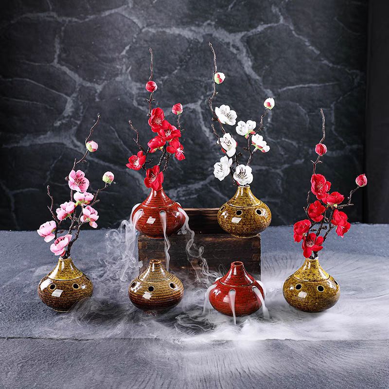 Hoa đào giả trang trí món ăn/Cây giả decor sushi sashimi