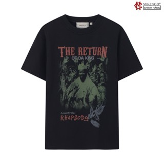Áo phông nam MIKENCO The Return Of The King Tshirt