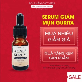 Tinh chất giảm mụn, kiềm dầu, cấp ẩm, giảm thâm sau mụn Acnes Serum Gurita– Chai 10ml