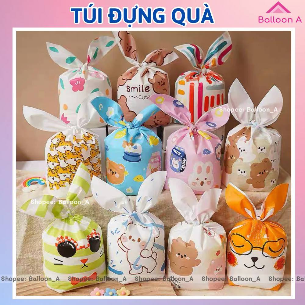 Túi Chia Quà, Bánh Kẹo Sinh Nhật Cho Các Bạn, Túi Đựng Bánh Cookie, Túi Quà Trung Thu - BalloonA