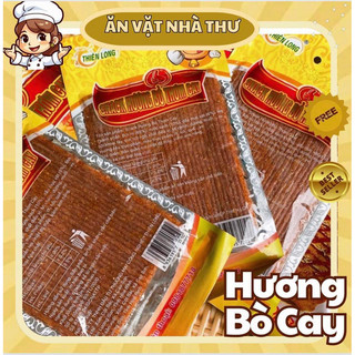Snack hương bò miếng thiên long cay ngọt