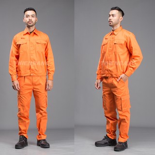 Quần áo điện lực hàng chuẩn - Quần áo thợ điện vải Pangrim dày dặn chống nắng nóng - Bảo hộ lao động điện lực