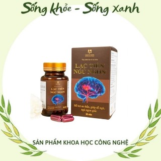 Lạc tiên ngủ ngon - sản phẩm khoa học công nghệ - giúp an thần, ngủ sâu giấc