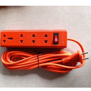   Xả kho bán lỗ  Ổ cắm điện chịu tải 4000W loại 4 lỗ cắm ,dây 3m 5m màu đỏ-trắng-đen bảo hành 1 năm 