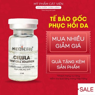 Tế bào gốc Celula Stem Cell Medicell, serum chăm sóc da, dưỡng trắng, phục hồi da, se khít lỗ chân lông - lọ 6ml