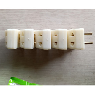 Phích cắm chia 3 ổ cắm, phích ổ cắm mai rùa