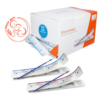 Gel bôi Vecni Flour VIỀN ĐỎ, Vecni đỏ Enamelast kem bôi răng ngừa sâu răng, chống sún răng cho bé (MB.R02)