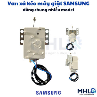 van xả máy giặt samsung - van xả kéo máy giặt samsung - van xả đa năng máy giặt samsung, vật tư điện lạnh mhl