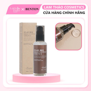 Tinh Chất Dưỡng Da Nọc Ong Và Chất Nhầy Ốc Sên Benton Snail Bee High Content Essence 100ml