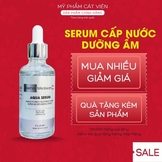 Serum dưỡng ẩm Derma cấp nước, phục hồi da, căng bóng da trẻ hóa, dưỡng trắng Me'dream AQUA SERUM 50ml