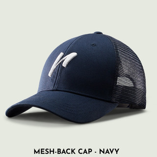 Nón Lưỡi Trai Có Lưới, Nón Kết Nam Thời Trang Reckless Capman Signature, Vải Kaki Cotton