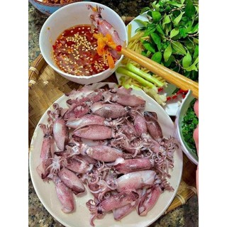 Mực nháy đóng vỉ