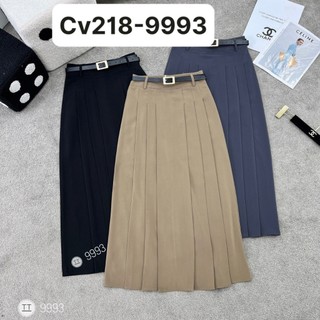 Min's shoes - chân váy xếp ly thiết kế sang trọng cv218