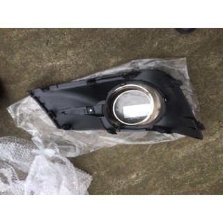 Ốp đèn gầm mạ crom fortuner 2014-2016