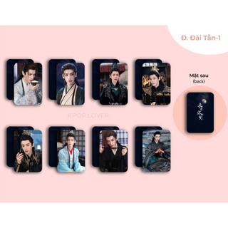 Set 8 card bo góc trường nguyệt tẫn minh - la vân hi, bạch lộc