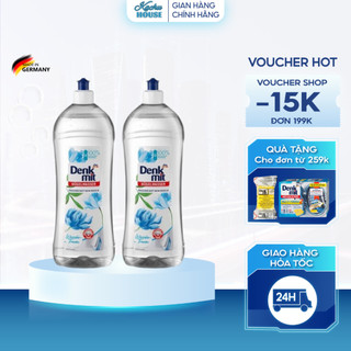 NƯỚC ỦI THƠM QUẦN ÁO VỚI HƯƠNG THƠM DỊU NHẸ - Denkmit chai 1 lít