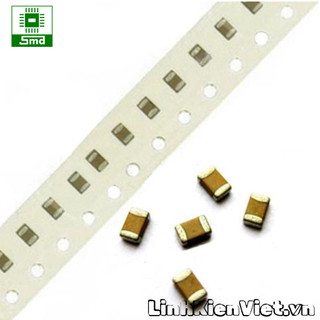 Tụ dán/gốm dán smd 0805 giá trị 10pf~10uf tụ gốm smd 22p 100nf 1uf 104 105 16v 25v 50v linh kiện điện tử smd