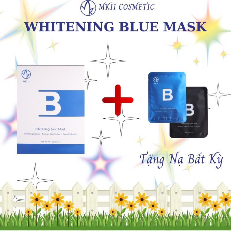 Mặt nạ cấp ẩm dành cho da khô_MKII