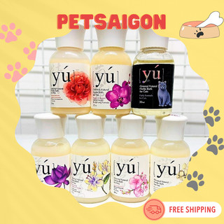 [CHÍNH HÃNG] DẦU TẮM YU CHO CHÓ MÈO CHAI 30ML