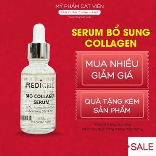 Serum dưỡng da trẻ hóa, xóa nhăn, căng bóng mướt mịn, se lỗ chân lông Bio Collagen Medicell Hàn Quốc