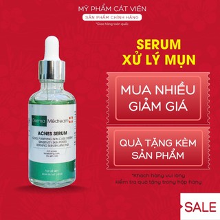 Serum mụn Derma, giảm mụn, giảm thâm,  mụn đầu đen, se khít lỗ chân lông Me'dream ACNES SERUM 50ml