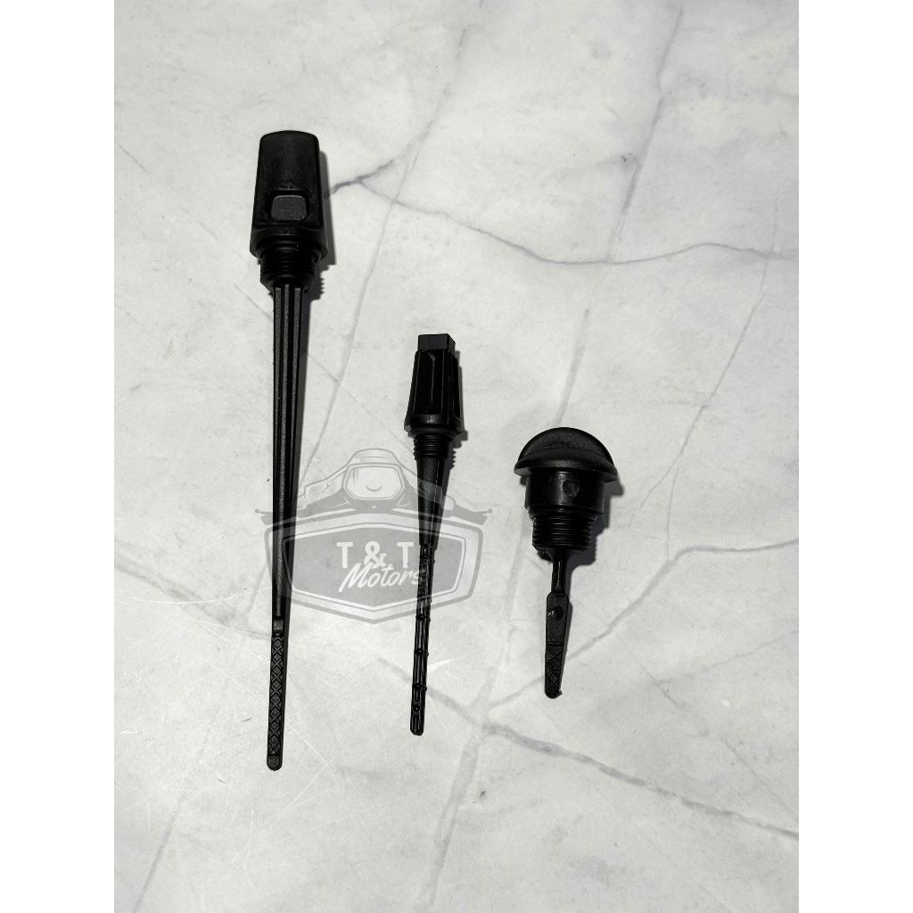 Que thăm dầu láp ; Que thăm dầu máy Vespa Piaggio đời 2V , 3V