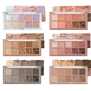 Bảng Phấn Mắt Romand 10 Ô [FULL MÀU] Siêu Lấp Lánh Romand Better Than Eye Palette Siêu Xinh