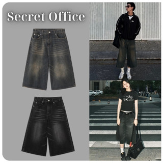 [ Hàng Loại 1] Quần Baggy Jean Short Phối Màu Dirtwash Cạp Cao, Quần Short Jean Dáng Wide Fit Thời Trang Nam Nữ Hottrend