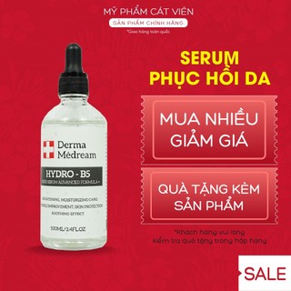 Serum dưỡng trắng HYDRO B5 Derma, dưỡng ẩm, kiềm dầu, se khít lỗ chân lông, cải thiện da mụn Medream 100ml