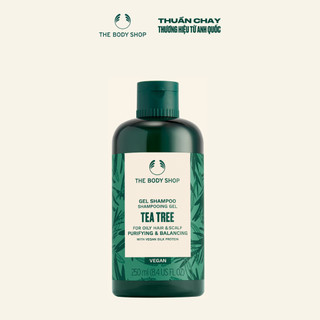 Dầu Gội Tràm Trà Tea Tree Purifying and Balancing Shampoo 250ml The Body Shop