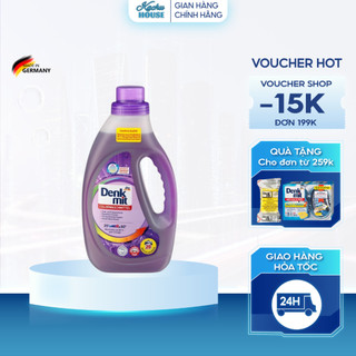 Nước Giặt Quần Áo Đậm Đặc Denkmit 1.1l