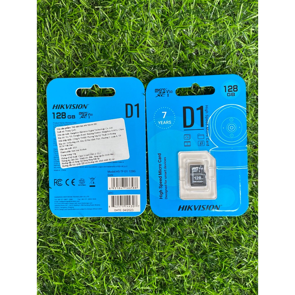 Thẻ Nhớ HIKVISION 128GB