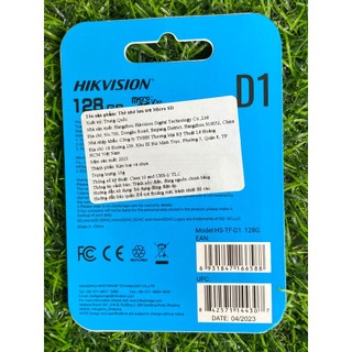 Thẻ Nhớ HIKVISION 128GB
