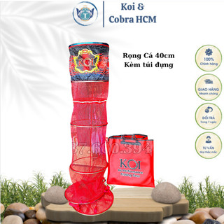Rọng koi - rọng cá mắt nhỏ - size 40x250