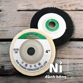 Đá mài đánh bóng kim loại 1 tấc