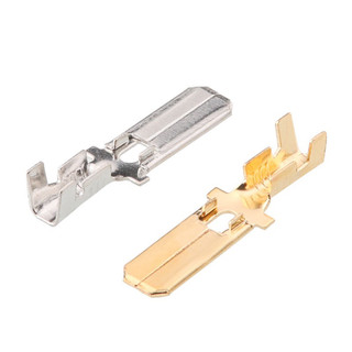 Đầu cos đực 6.3 đồng mạ - 100 cái - dj6118-6.3