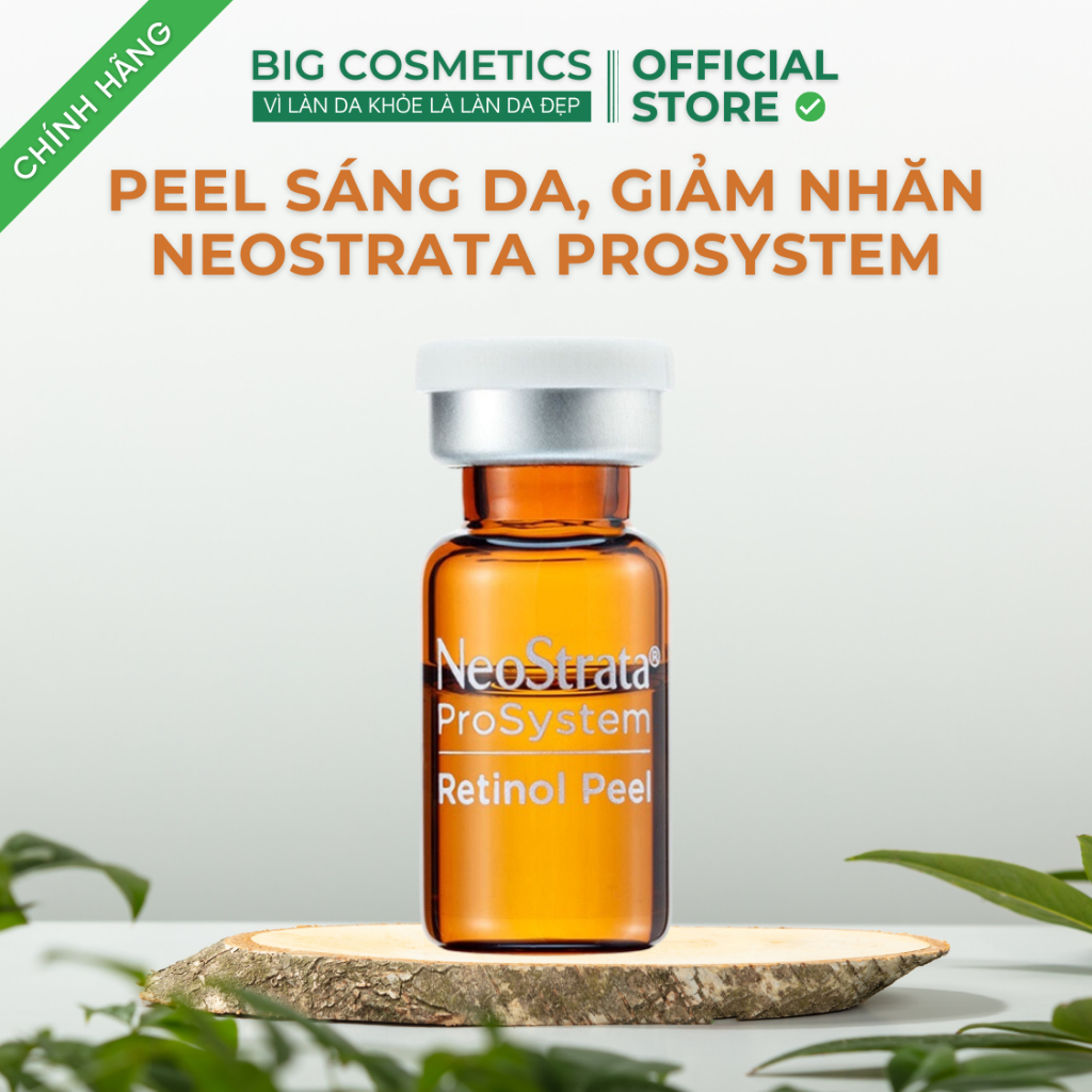 Peel Sáng Da, Giảm Nhăn Neostrata PROSYSTEM 3% RETINOL PEEL 1.5ml