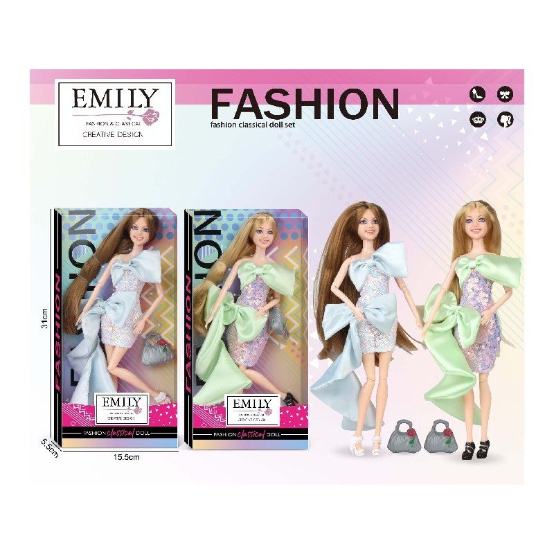 Đồ chơi - Búp bê Emily Fashion classical doll, Búp bê dễ thương cao cấp cho bé - EMILY