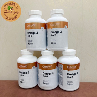 Ostrovit omega 3-6-9 90 viên