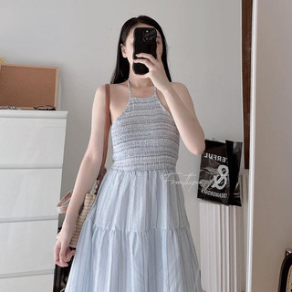 Set đầm yếm kèm khoác🎀