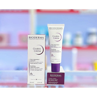 Kem dưỡng phục hồi da Bioderma Cicabio 40ml